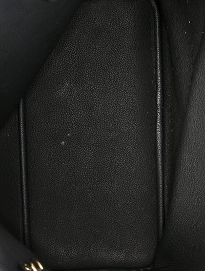 $3200 Louis Vuitton Monogram Calfskin Neo Neverfull Inside Out MM Black RFID