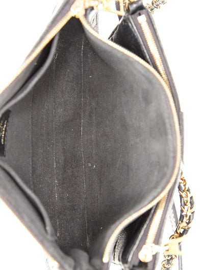 $3200 Louis Vuitton Empreinte Monogram Giant Multi Pochette Accessories Black