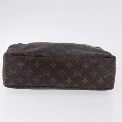 $600 1986 LOUIS VUITTON Monogram Trousse Toilette 28 Clutch Bag 863