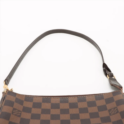 Louis Vuitton Damier Pochette accessoir N41206 Brown