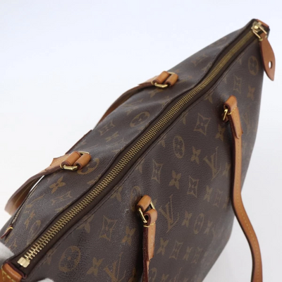 $1490 2016 LOUIS VUITTON Monogram Iena MM Tote Bag FL4166