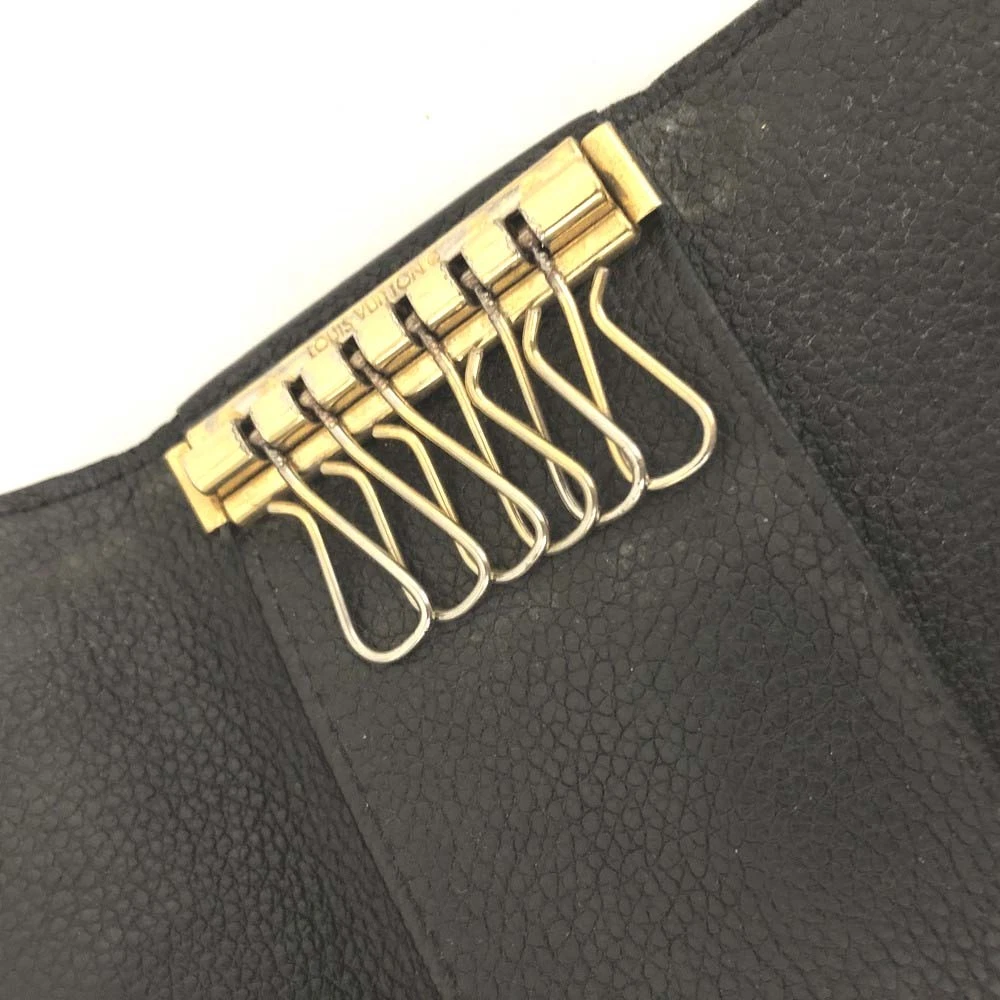 Louis Vuitton Monogram Empreinte Multicles Leather 6 Ring Key Case
