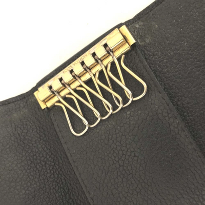 Louis Vuitton Monogram Empreinte Multicles Leather 6 Ring Key Case