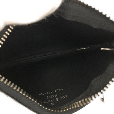 $355 2022 Louis Vuitton Eclipse Reverse Pochette Cles Coin Purse CT3292