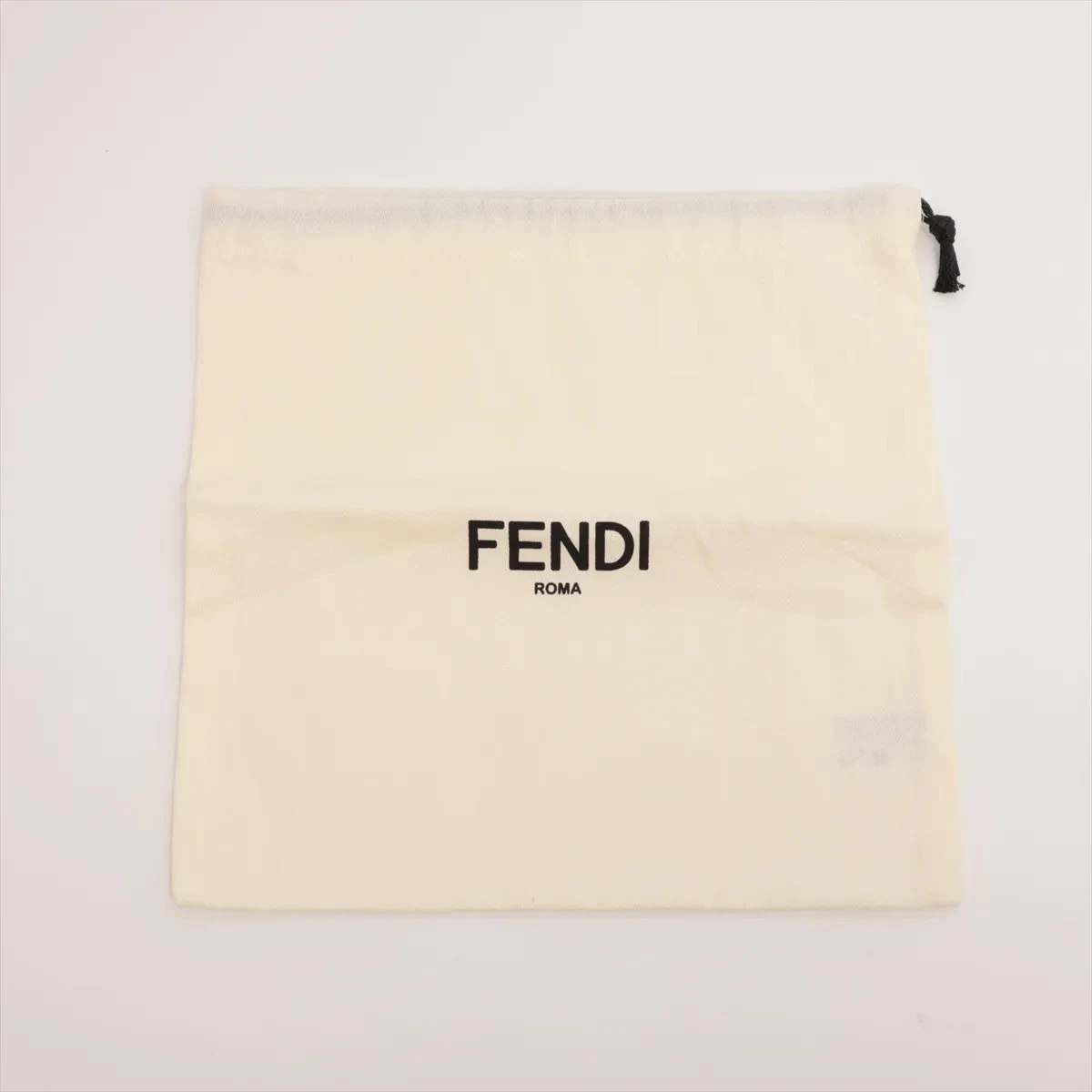 $850 Fendi Vitello Cruise F is Fendi Bi-Color FF 1974 Embossed Envelope