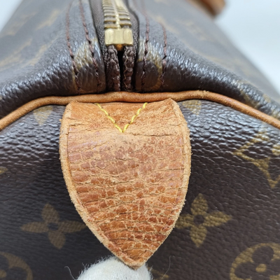 $2170 1982 Louis Vuitton Monogram Keepall 55 MI882