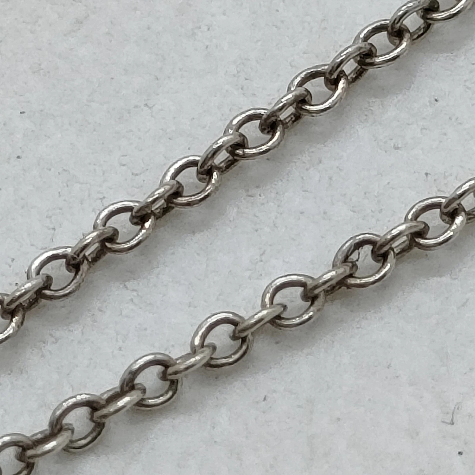 $390 Tiffany and Co. Necklace Silver 925 10019548