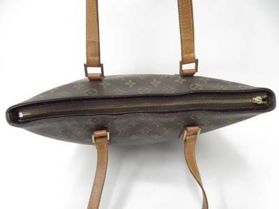 $1,650 2002 Louis Vuitton Monogram Cabas Mezzo AR0022