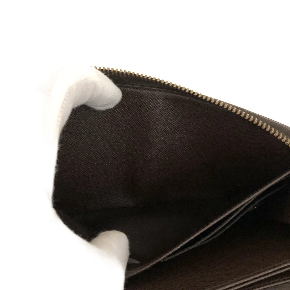$915 2013 Louis Vuitton Damier Ebene Zippy Wallet CA3103