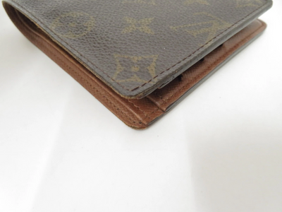 $630 2006 Louis Vuitton Monogram Marco Compact Wallet CA0066