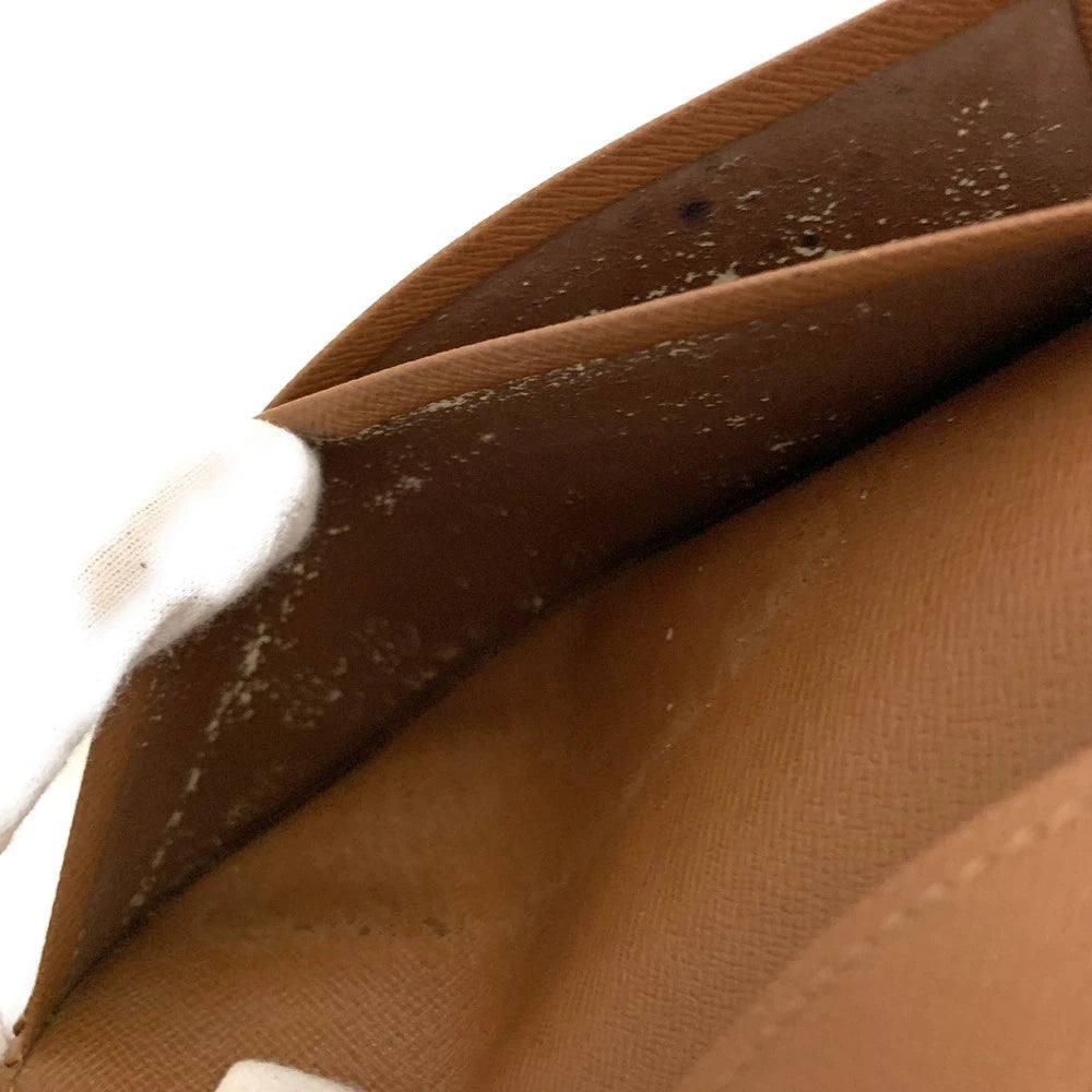 Louis Vuitton Monogram Porte Valeurs Cartes Credit Long Wallet Brown CT1928