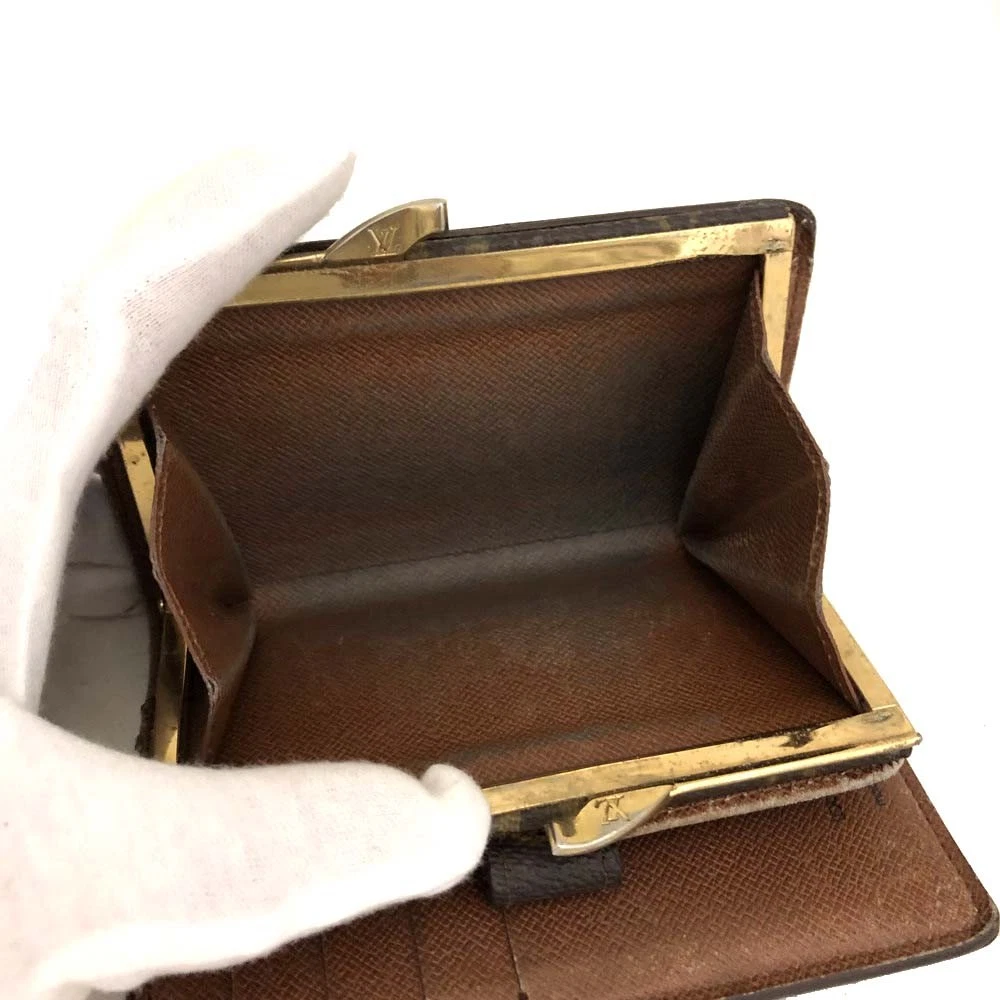 Louis Vuitton Monogram Porte Monnaie Billets Viennois Bifold Wallet MI1917