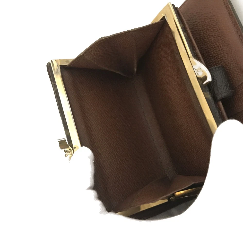 $560 Louis Vuitton Monogram Porte Monnaie Billets Viennois Bifold Wallet MI0012 10019617