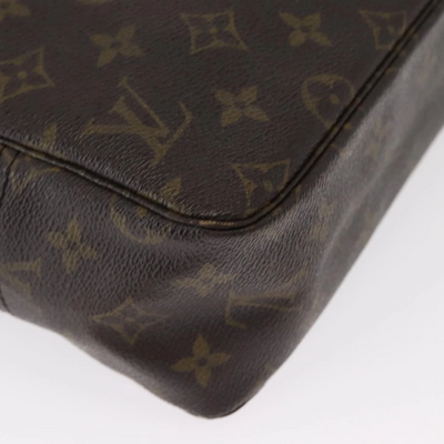 $600 LOUIS VUITTON Monogram Trousse Toilette 28 VINTAGE FRANCE