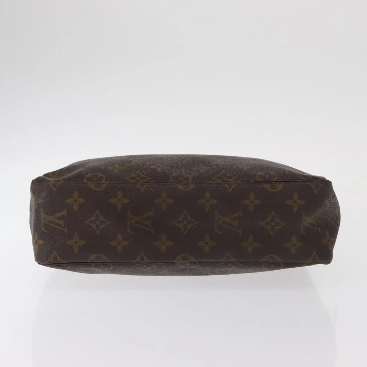 $600 1990 LOUIS VUITTON Monogram Trousse Toilette 28 Clutch Bag NO0930