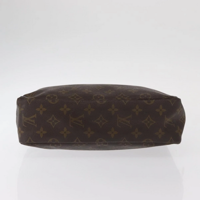 $600 1990 LOUIS VUITTON Monogram Trousse Toilette 28 Clutch Bag NO0930