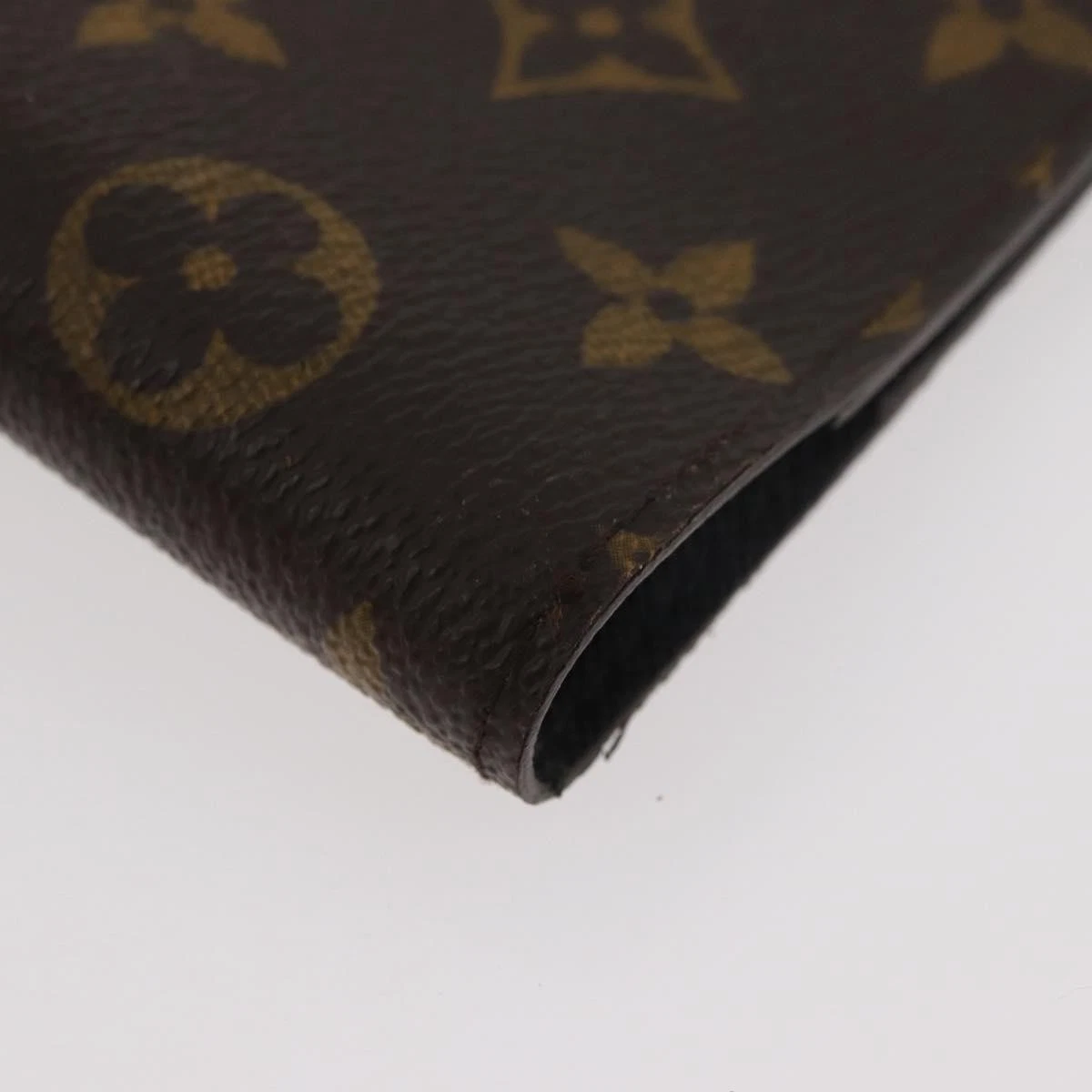 $650 2005 LOUIS VUITTON Monogram Agenda Koala PM Silver CA0065
