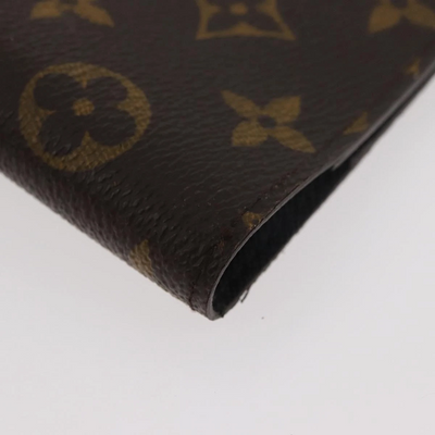 $650 2005 LOUIS VUITTON Monogram Agenda Koala PM Silver CA0065