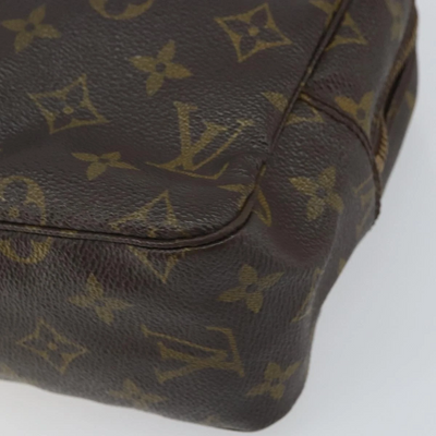$600 1985 Louis Vuitton Cosmetic Pouch Trousse Toilette 28 851TH