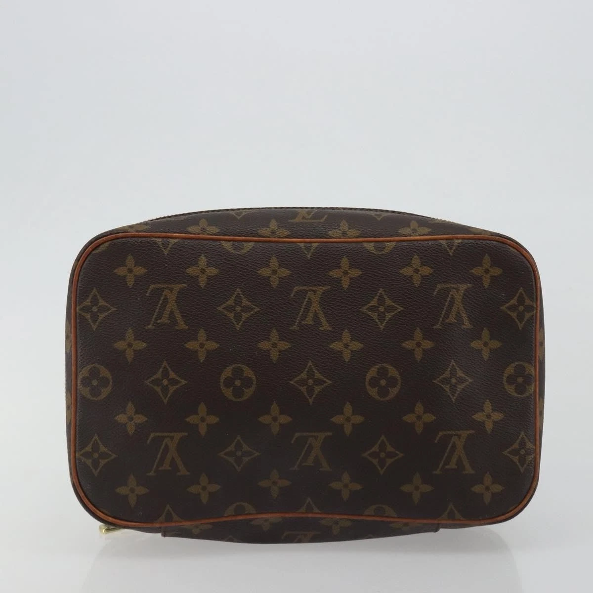 $700 1992 LOUIS VUITTON Monogram Trousse Boite Cosmetic Pouch NO1902