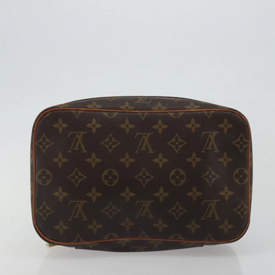 $700 1992 LOUIS VUITTON Monogram Trousse Boite Cosmetic Pouch NO1902