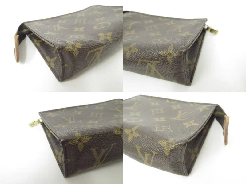 Louis Vuitton  Monogram Poche Toilette 15 Cosmetic Pouch