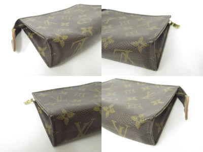 Louis Vuitton  Monogram Poche Toilette 15 Cosmetic Pouch