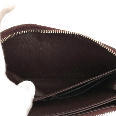$970 Louis Vuitton Epi Electric Zippy Zip Around Long Wallet Purple CA0112