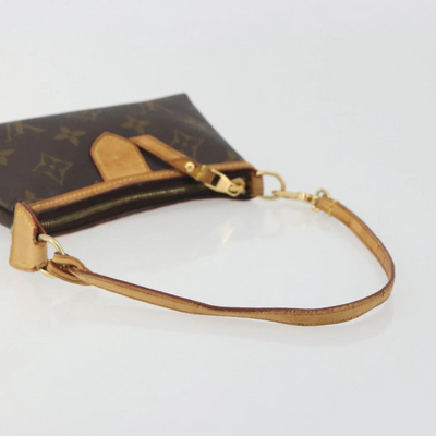 $1250 2010 Louis Vuitton Monogram Mini Pochette Delightful SA1130