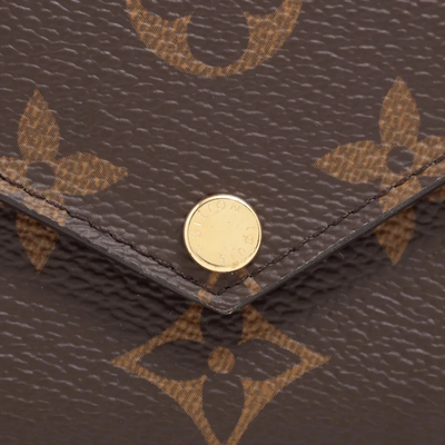 $695 Louis Vuitton Monogram Recto Verso Black