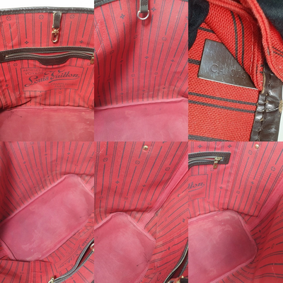 Louis Vuitton Neverfull MM Damier Ebene  CLA487