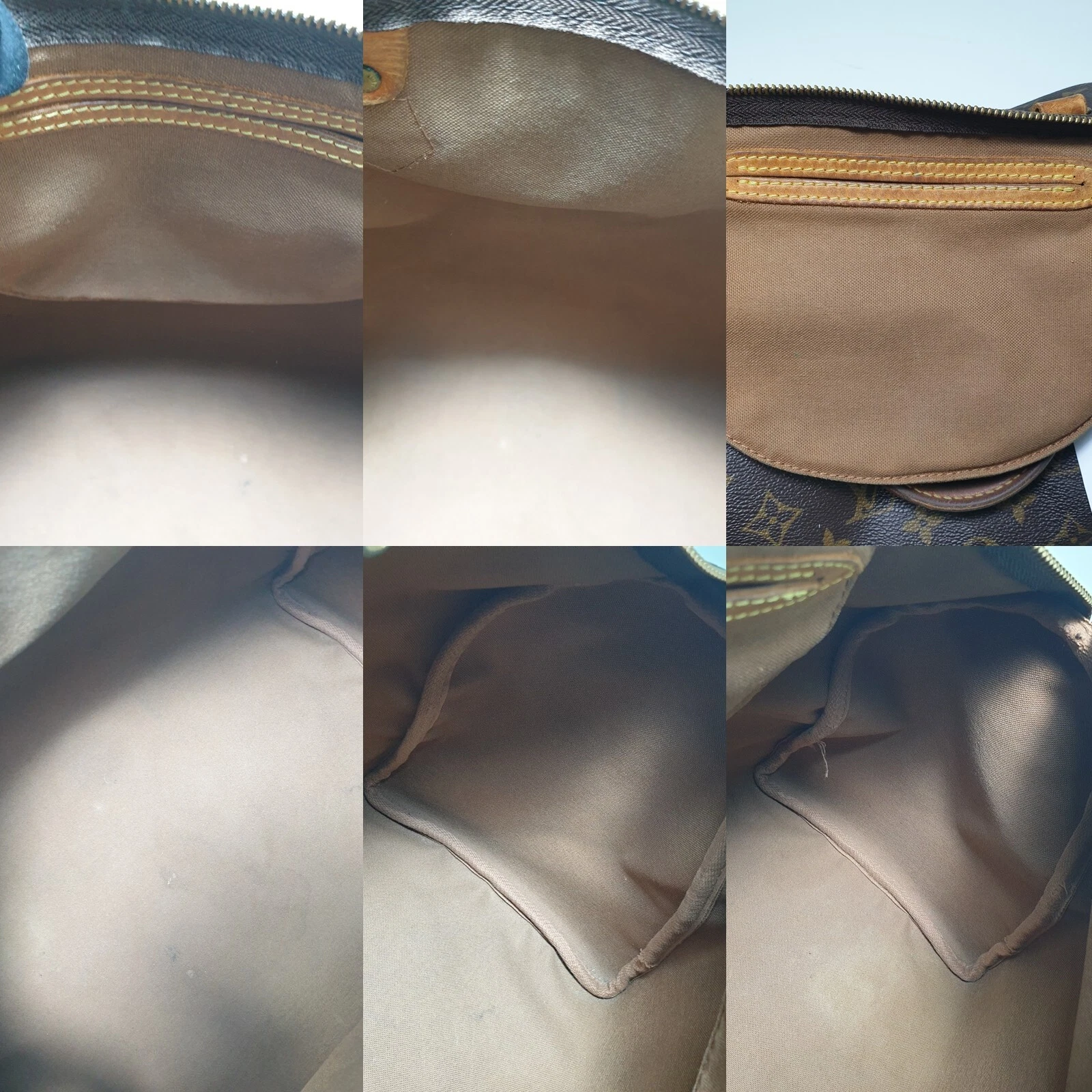 2005 Louis Vuitton Speedy 35 Monogram AA0065