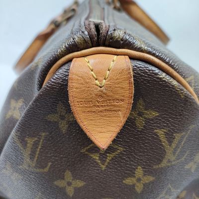$1440 1982 Louis Vuitton Monogram Keepall 45 SA822