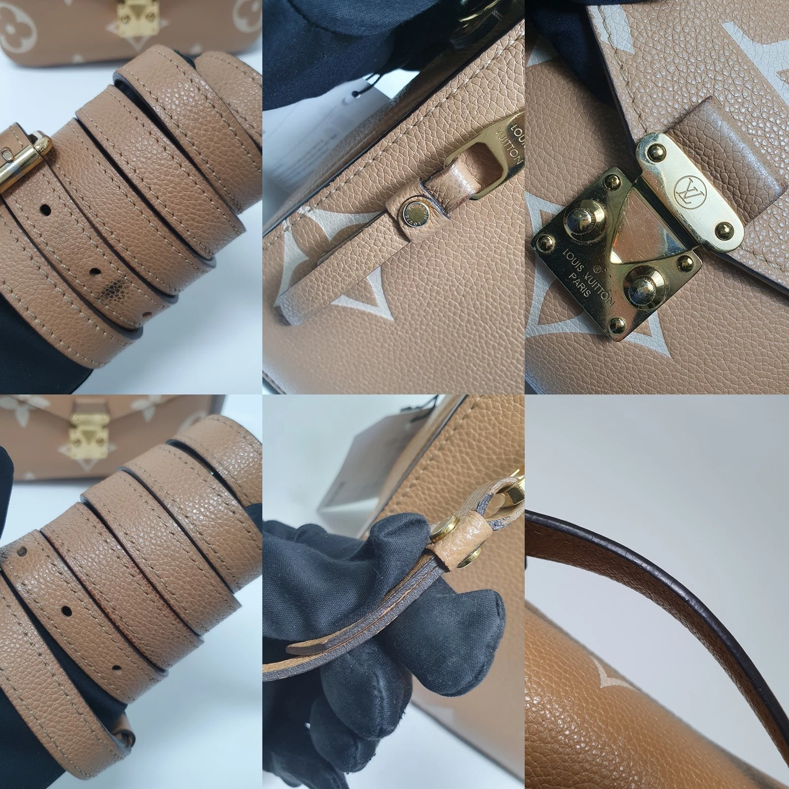 Louis Vuitton Pochette Metis Monogram RFID
