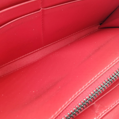 Christian Louboutin Long Wallet Black Leather