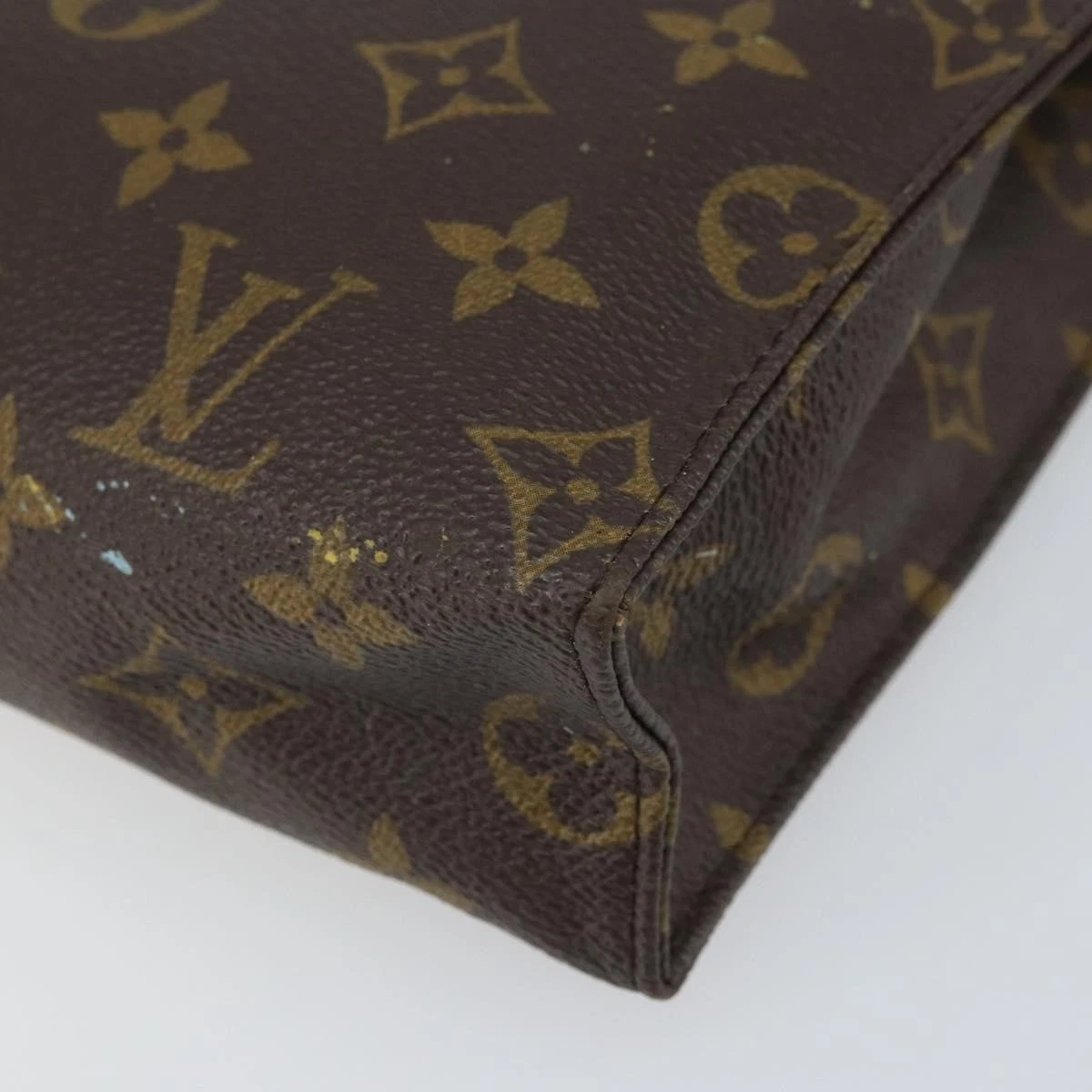 $760 1988 LOUIS VUITTON Monogram Toiletry Pouch 26 883TH