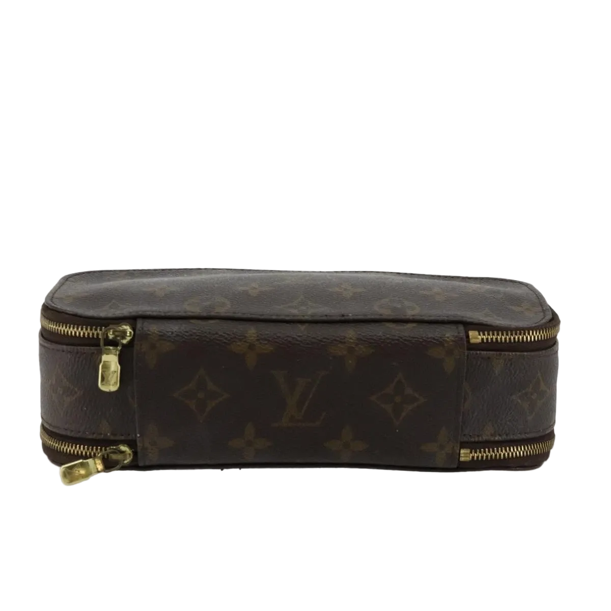 $750 LOUIS VUITTON Monogram Trousse Blush PM VI0052