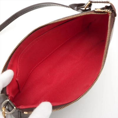 Louis Vuitton Damier Pochette accessoir N41206 Brown