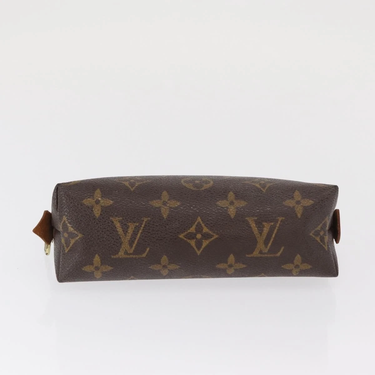 $625 2001 LOUIS VUITTON Monogram Cosmetic Pouch CA0091