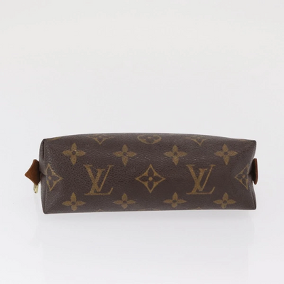 $625 2001 LOUIS VUITTON Monogram Cosmetic Pouch CA0091