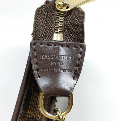 Louis Vuitton LV Accessories Pouch N55213 Eva Brown Damier 457508