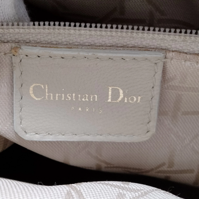 $7000 Christian Dior Large Lady Dior Beige 1997 10020351