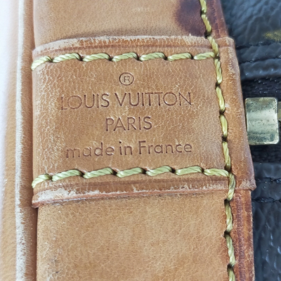 Louis Vuitton Alma Handbag Brown Monogram VI0974