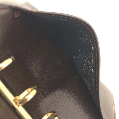 $505 1997 Louis Vuitton Damier Ebene Agenda Cover Small  CA0977