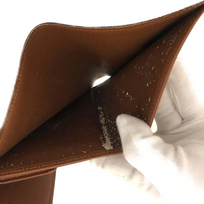 $550 2000 Louis Vuitton Monogram Porte Tresor Etui Papiers Trifold Wallet SP0050