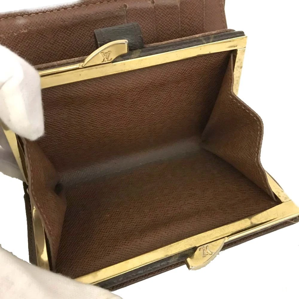 Louis Vuitton Monogram Porte Monnaie Billets Viennois Bifold Wallet CA0015
