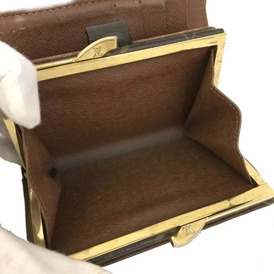 Louis Vuitton Monogram Porte Monnaie Billets Viennois Bifold Wallet CA0015