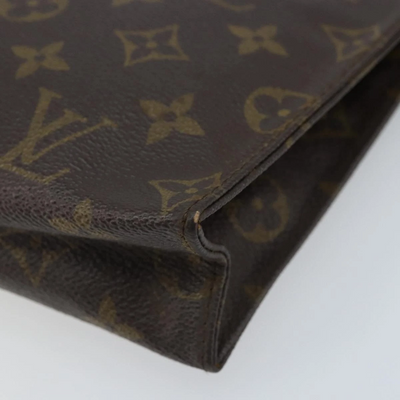 $760 1986 LOUIS VUITTON Monogram Toiletry Pouch 26 864TH