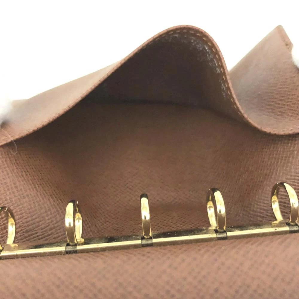Louis Vuitton Monogram Agenda PM Notebook Cover Brown SP0989