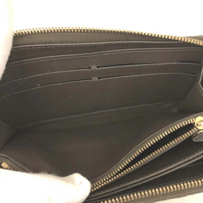 Louis Vuitton Monogram Vernis Zippy Zip Around Long Wallet CA2059